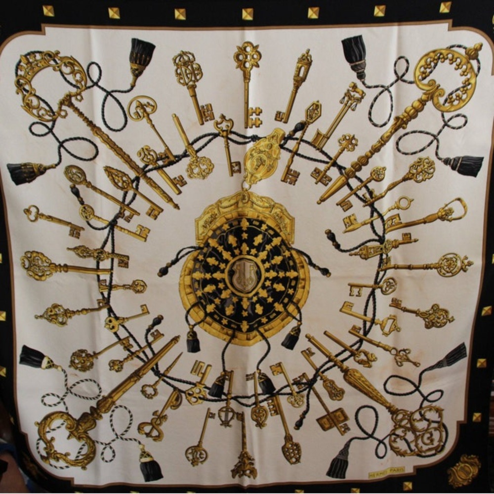 Authentic Hermes scarf